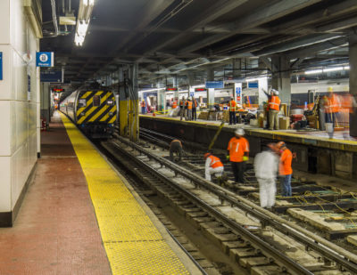 New York Penn Station Improvement Initiatives Announced