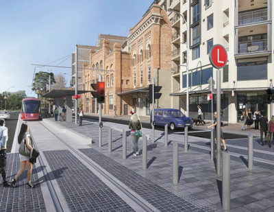 Wire Free Operation for Newcastle Light Rail