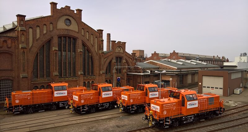 Prima H3 Shunting Locomotive