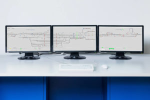 Train Traffic Control System