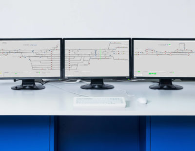 Train Traffic Control System