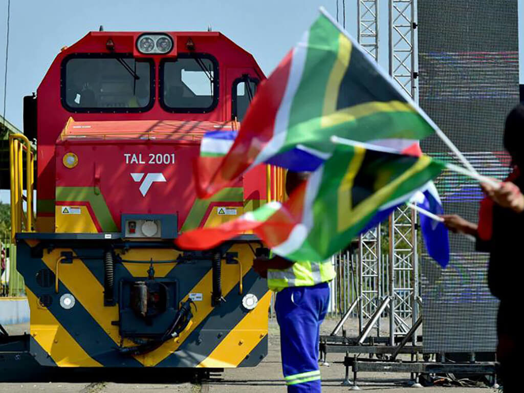 Trans-Africa Locomotive