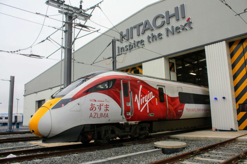 Doncaster Rail Depot