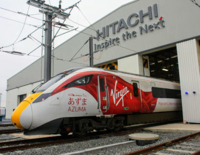 UK: Hundreds of New Jobs Created to Maintain Pioneering Intercity Trains