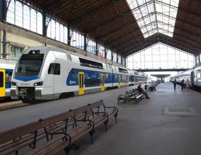 Stadler to Supply First Double-Deck Trains for Hungary