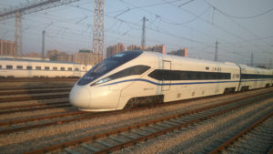 eco-friendly high speed train © Bombardier