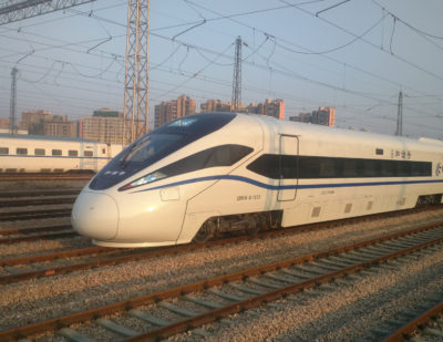 China Railway Corporation Orders Eco-Friendly High Speed Trains