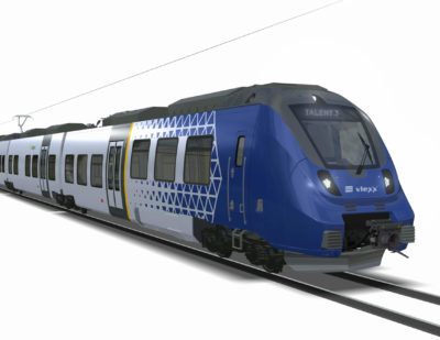 Vlexx Orders 21 New TALENT 3 Trains for Saarland