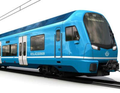 Stadler to Build Narrow-Gauge EMUs for Stockholm Transport