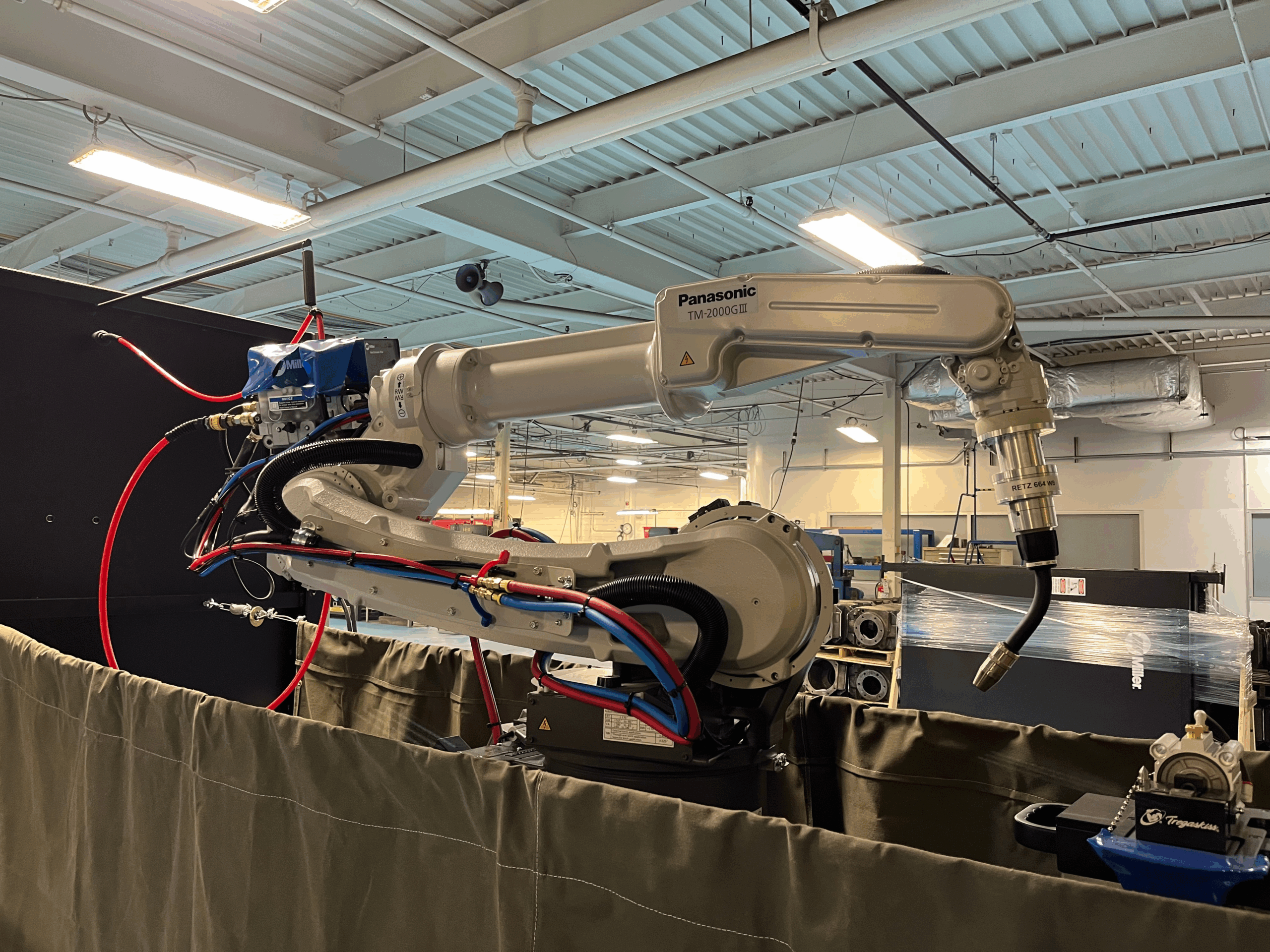CNC Robotic
Welder