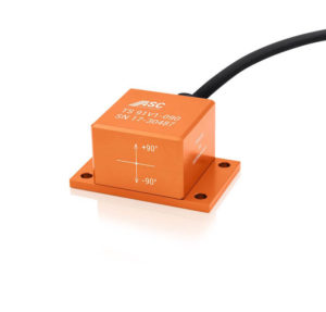 Tilt Sensor for Rail