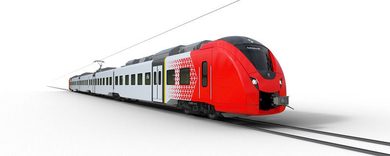 Coradia Continental Trains