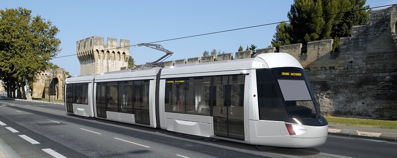 Avignon Tramway Project