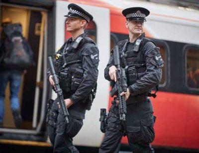 Armed Police Officers to Patrol UK Train Services