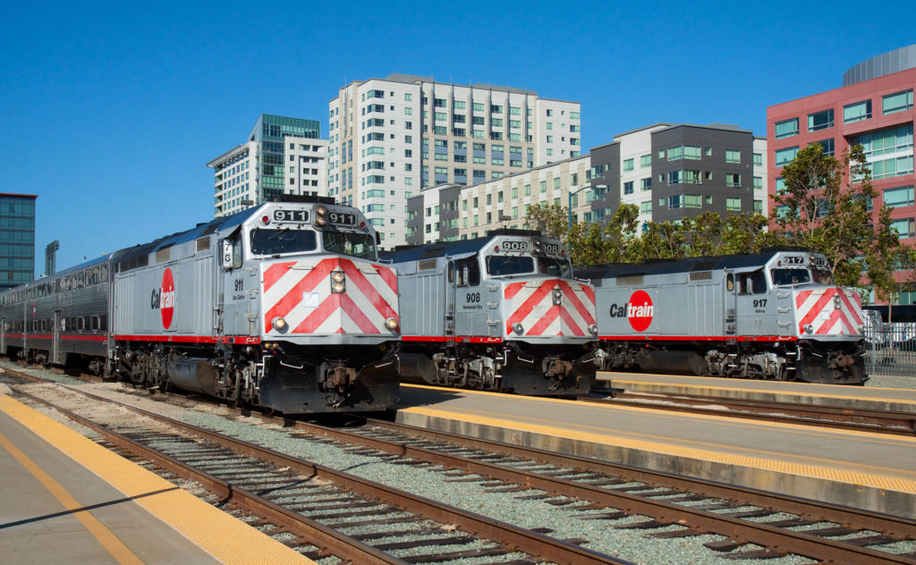 Caltrain Wifi Service