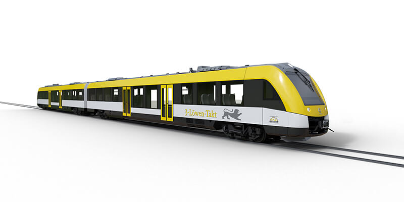 Coradia LINT Regional Trains