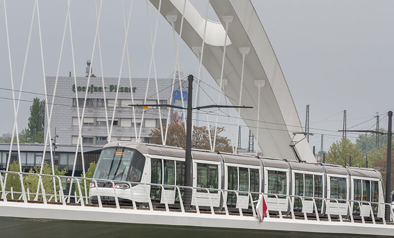 Cross-Border Tram Line France