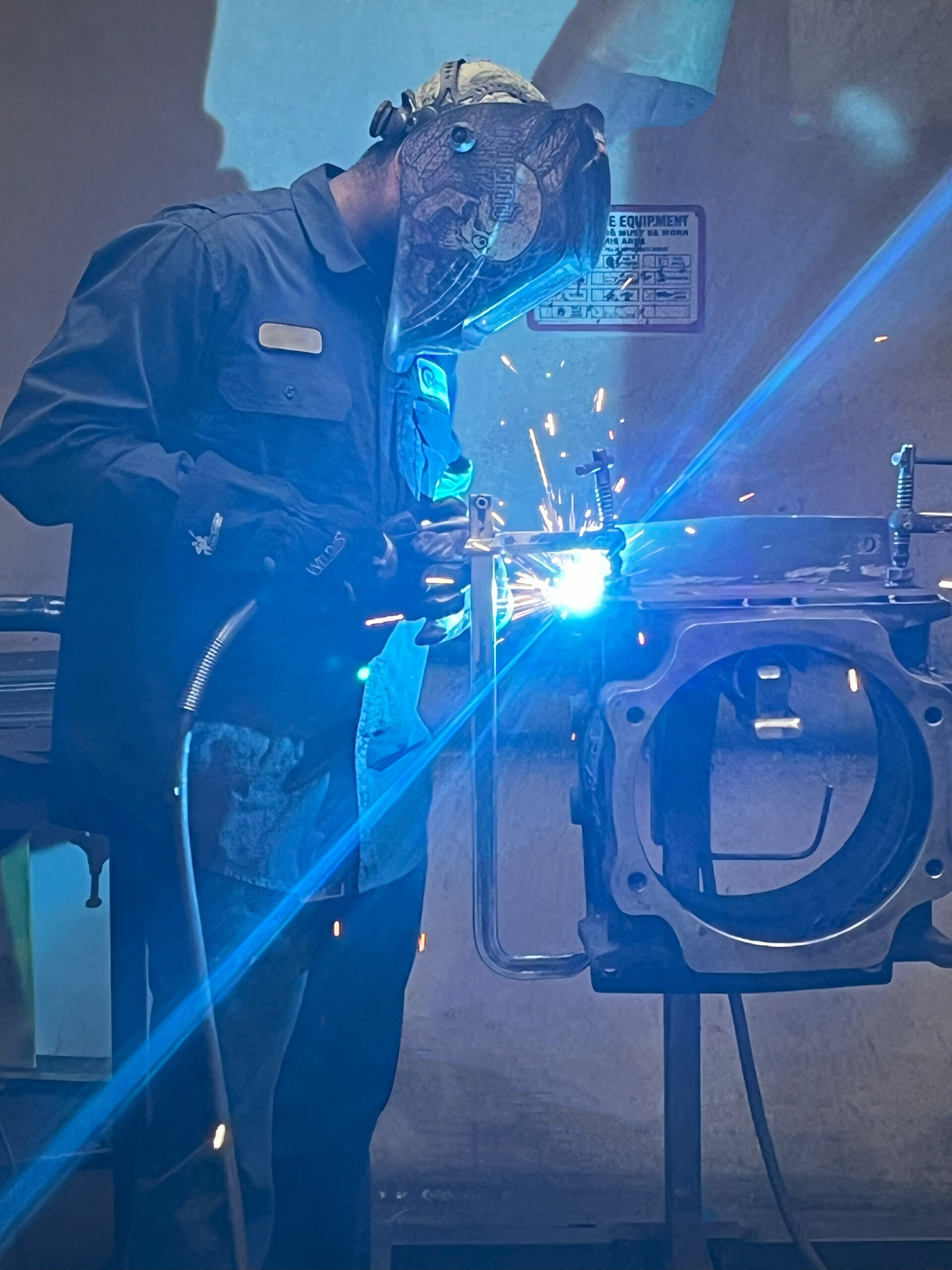 
Journal Box Welding
