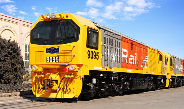 MTU Rail Engines for KiwiRail