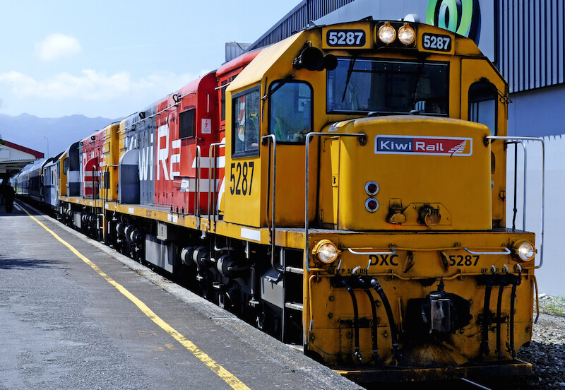 New Zealand’s rail infrastructure