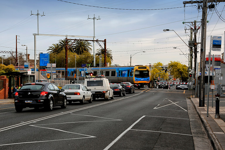 Dangerous and Congested Level Crossings