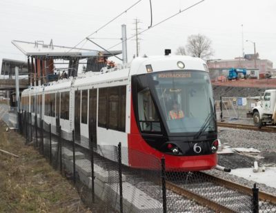 Vehicle Testing Marks Major Milestone for O-Train Confederation Line