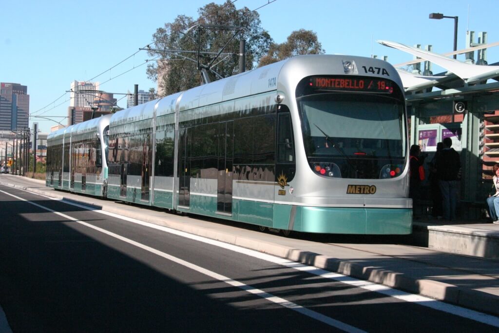 Valley Metro Light Rail Vehicle