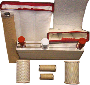 PowerRail Locomotive Filter Kits