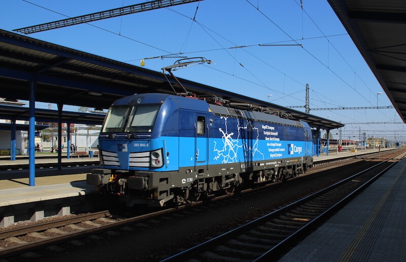 Vectron Locomotive