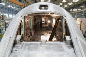 Hitachi Begins Work on Virgin Trains’ Azuma Fleet