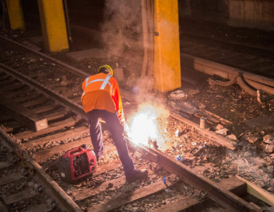 Infrastructure Renewal Advances At New York Penn Station