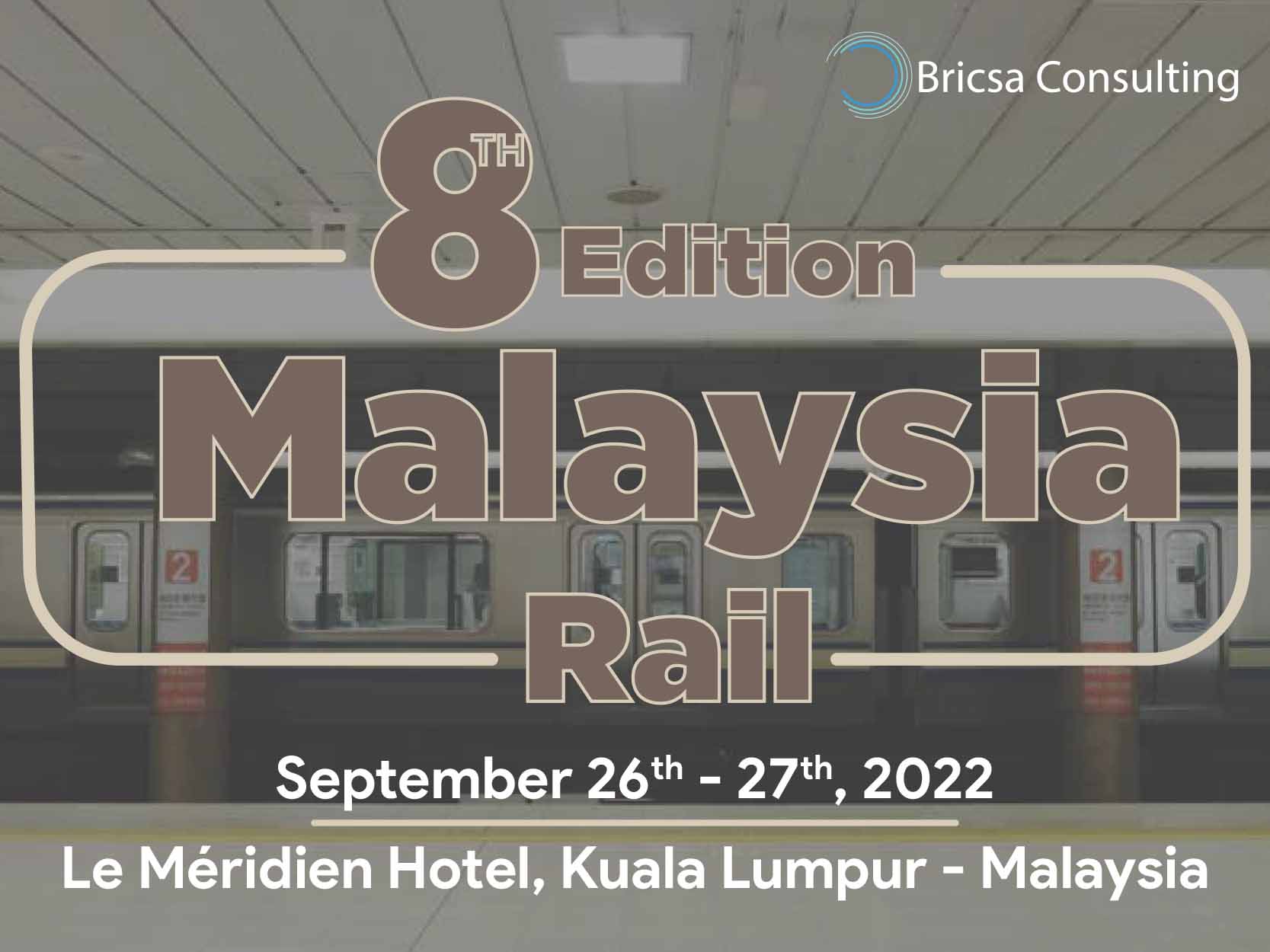 Malaysia Rail banner