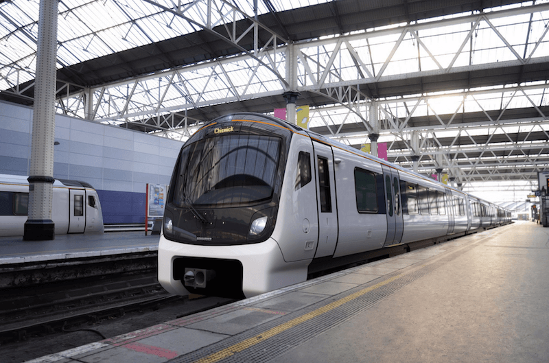New Trains for London Waterloo