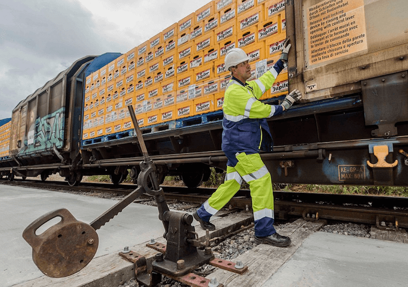 Belgian Beer Train