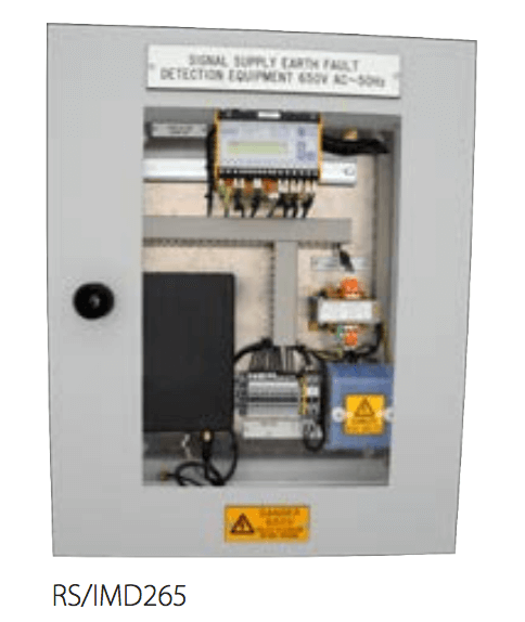 RS/IMD265 Insulation Monitoring System