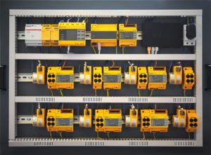 Bender UK RS4 Tier 1 and 2 Demonstration Panel