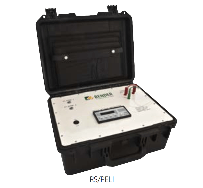 RS/PELI Portable Insulation Monitor