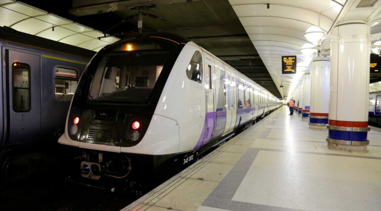 Elizabeth Line Trains