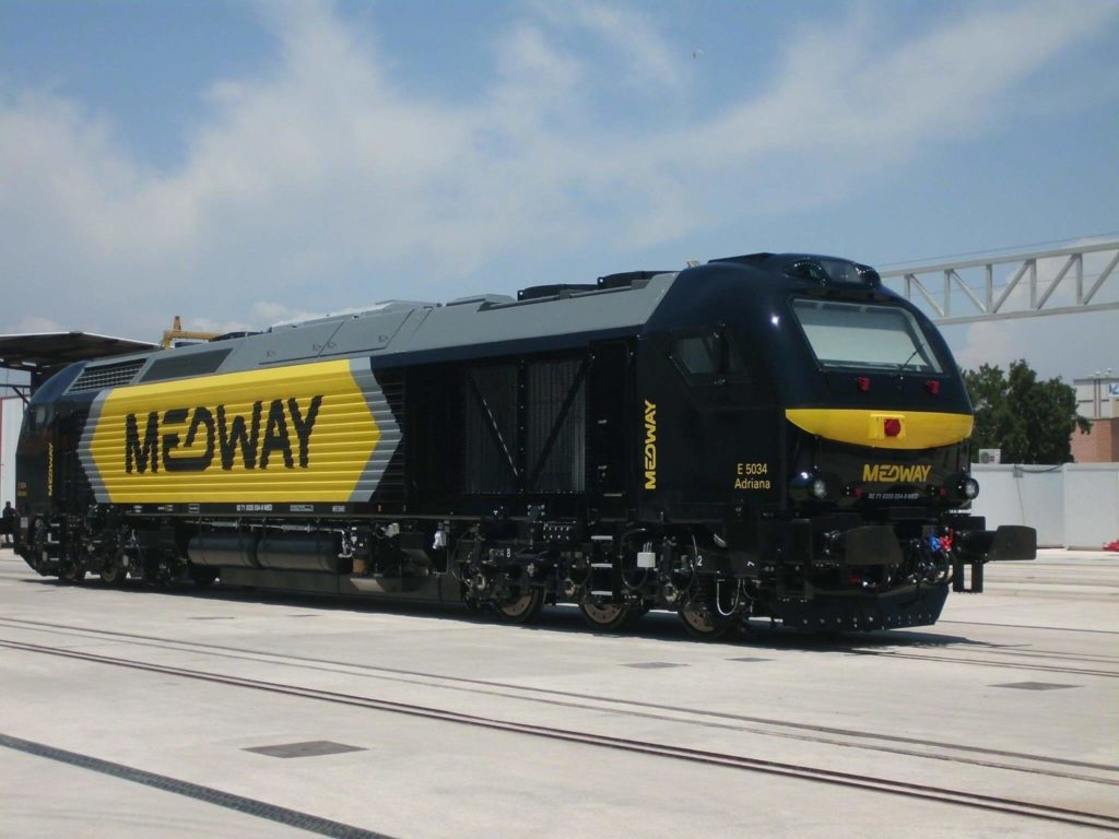 Stadler Delivers Euro 4000 Locomotives To Alpha Trains