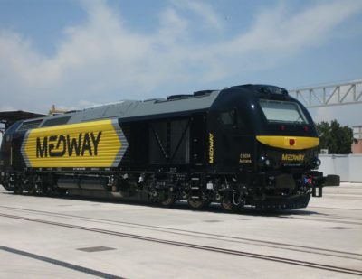 Stadler Delivers Euro 4000 Locomotives to Alpha Trains