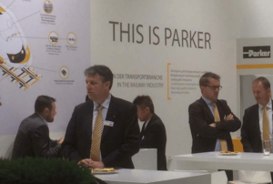 Parker Hannifin Innotrans 2016