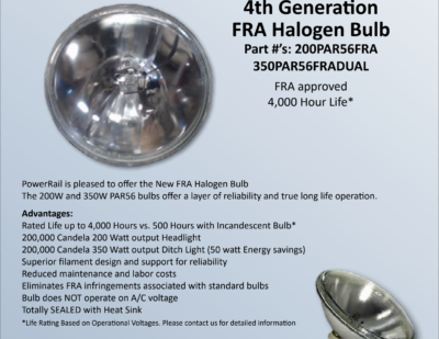 4th Generation FRA Halogen Bulb