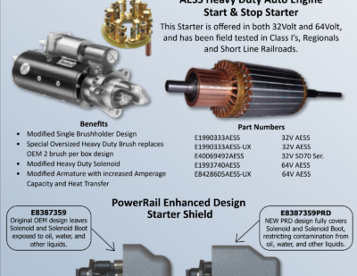 AESS Heavy Duty Auto Engine Start &amp; Stop Starter