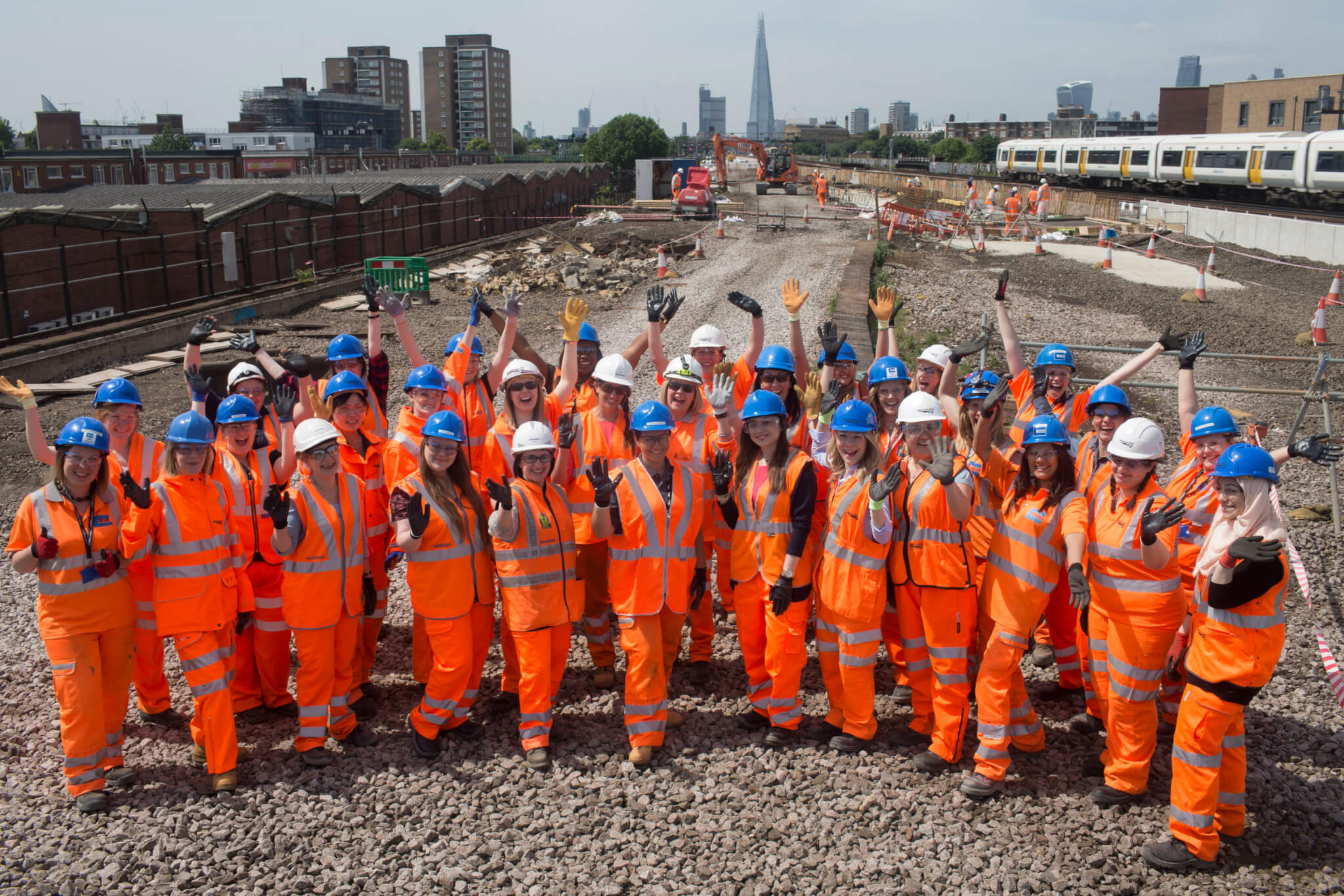 Women in Engineering and Rail