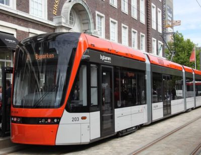 Stadler Secures Second Tram Contract in Denmark