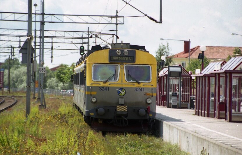 Train Refurbishment Sweden 