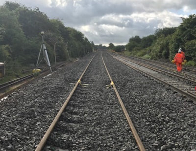 UK: Electrification A Step Closer After Successful Railway Upgrade