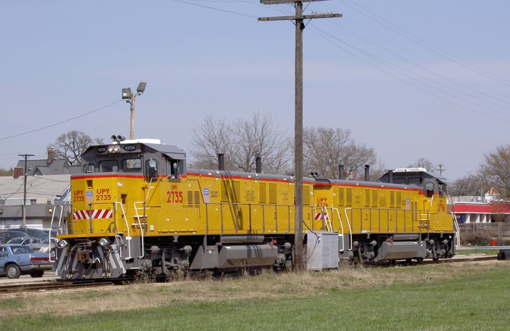 Wisconsin Rail Infrastructure