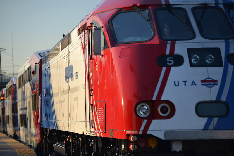 UTA FrontRunner Rail Simulator