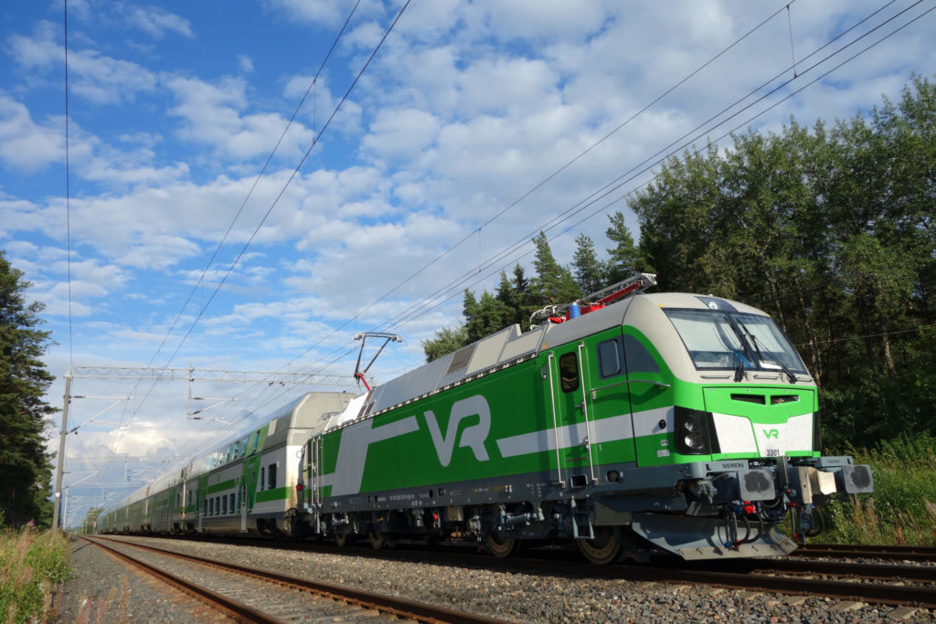 VR Group Vectron Locomotive